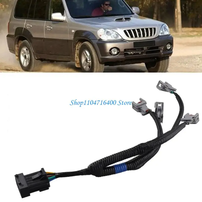 

y1gd Weatherproof Injector Harness Replacement Part 338104X600 for Vehicle Use