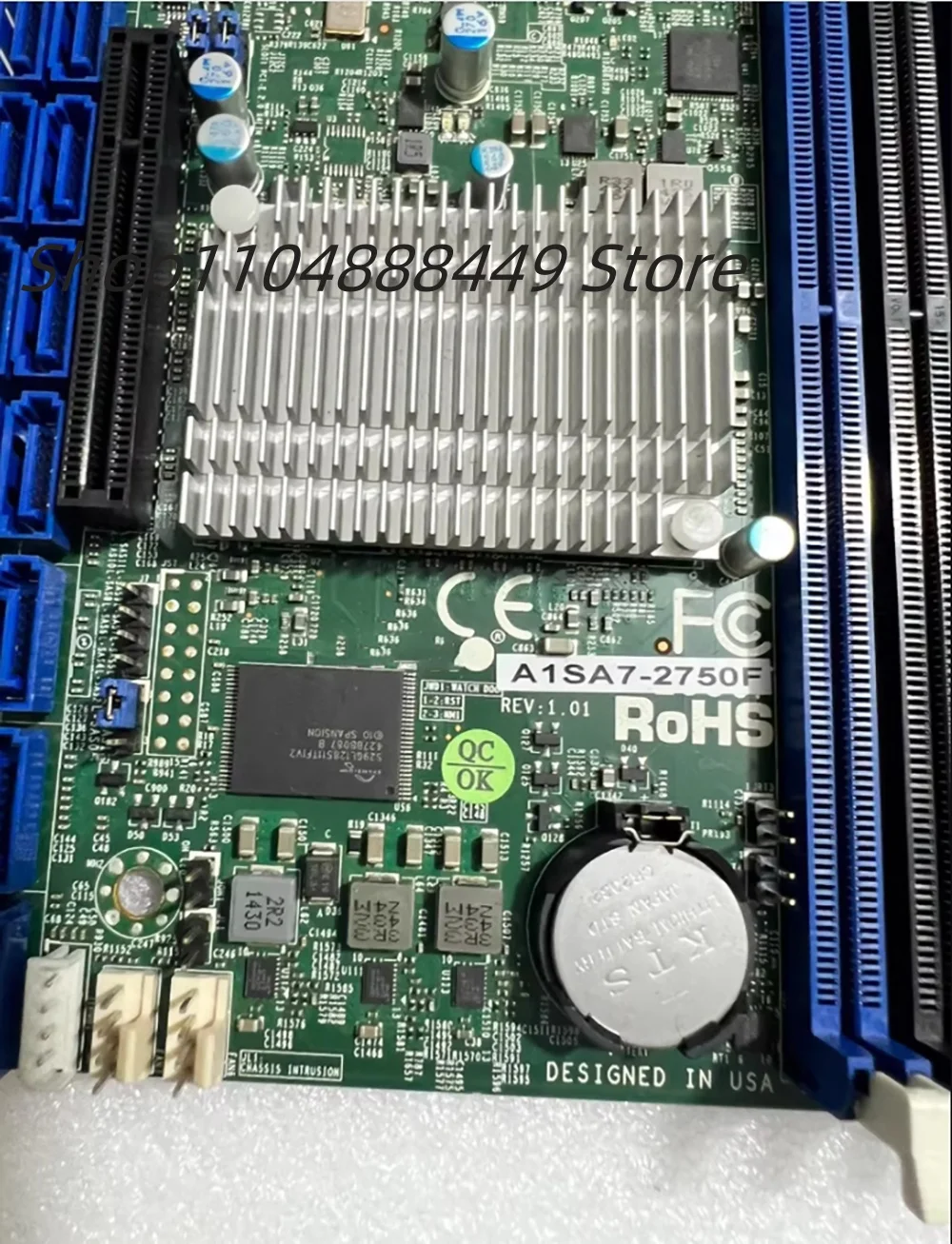 A1SA7-C2750F Server motherboard