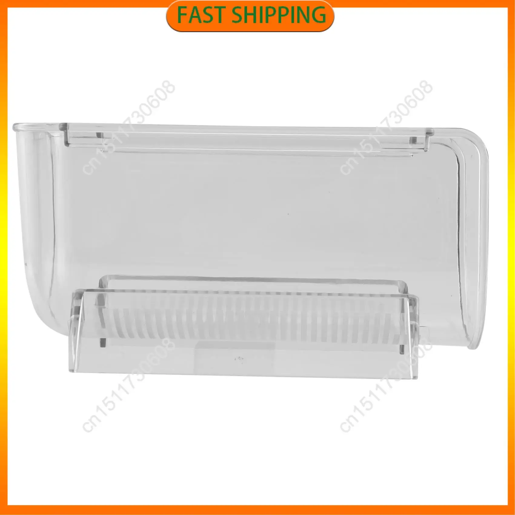 Compre ahora 4 Uds. Soporte para vino para refrigerador, estante de plástico transparente apilable para vino, organizador de botellas de agua para almacenamiento, botella de agua para nevera