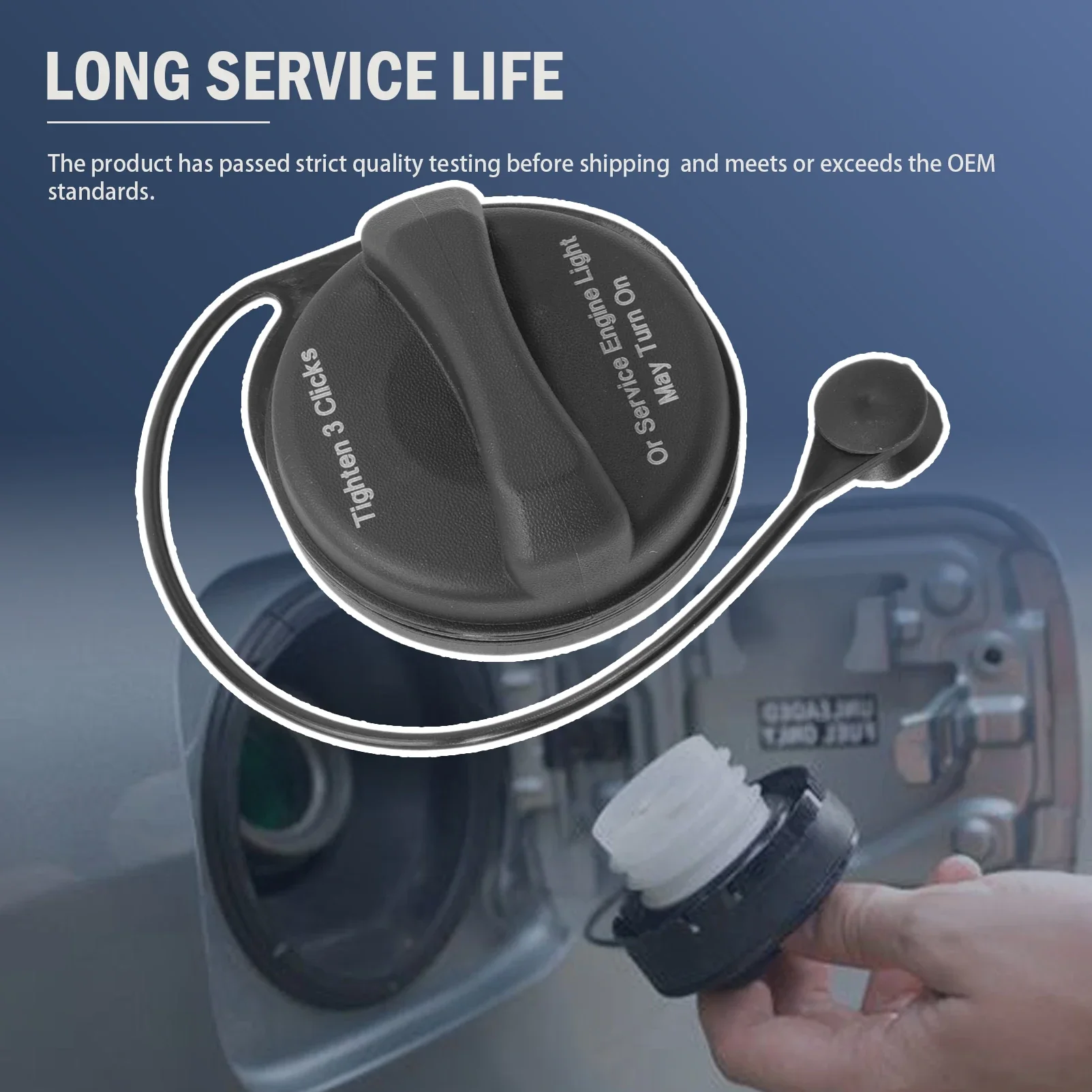 

10352662 Fuel Tank Filler Cap 8-25804-548-0 for Isuzu NPR NPR-HD 2004-2009 2012-2019 8-20914-961-0