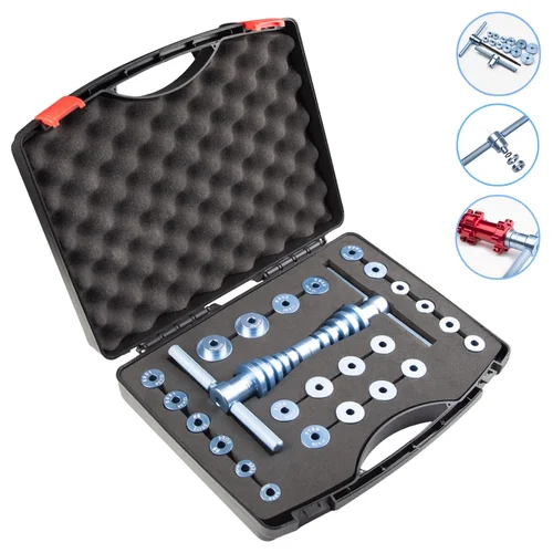 Ruedas de bicicleta, rodamientos de cubo, juego de prensa, rodamientos, herramienta de soporte inferior prensado, accesorios de bicicleta, herramienta de instalación extractora de rodamientos