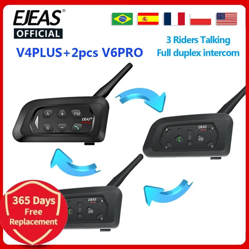 Intercomunicador V4 Plus: Una Evaluación Detallada para Usuarios de Casco de Motocicleta