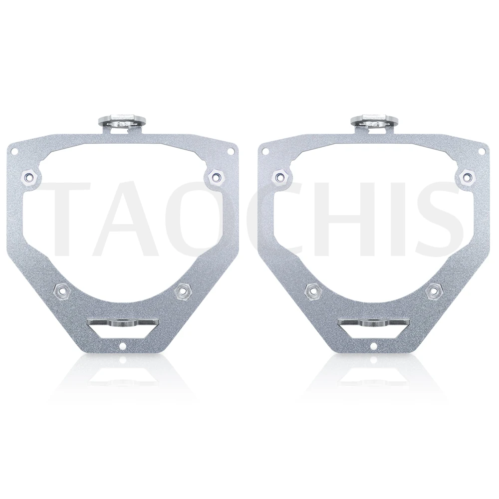 TAOCHIS Car Light Holder Upgrade Adapter Frame Bracket for TOYOTA Alphard Hella 3R G5 5 Projector Headlight Retrofit