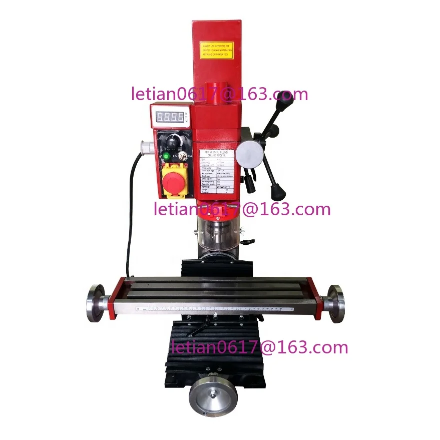 

Drilling and Milling Machine with Speed Display XJ9512