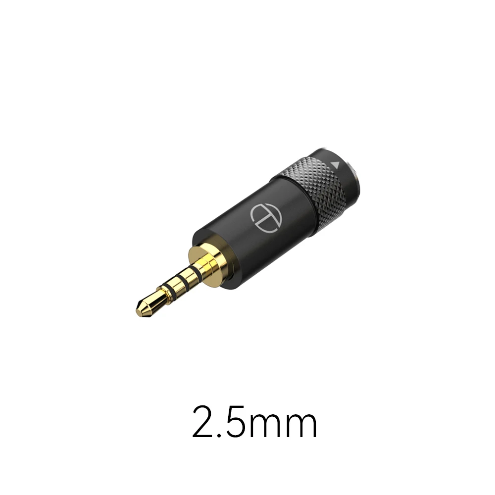 TRN Cabo de Fone de Ouvido Destacável, Tipo Conector para TRN T2 PRO, T3 PRO, T4 PRO, T6 PRO, TN, TX, TX, Atualização, Cabo Jack, 2.5, 3.5, 4.4