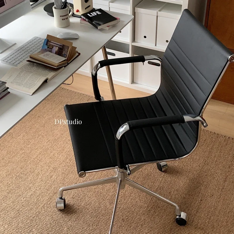 كراسي مكتب كاتب حديثة تصميم أصلي كراسي مريحة مستقرة صالة أثاث منزلي مريح سيلا دي Escritorio FYOC #2