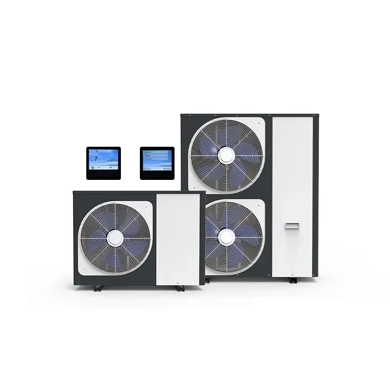 Water Heaters Warmepue Wifi Control 9kw 11kw 14kw Heating Cooling Dc Inverter air to Water R32 Heat Pump Room Electric Heater