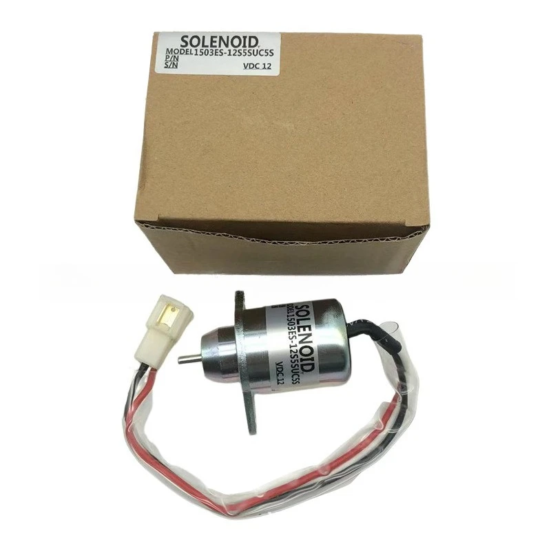 

119653-77950 119285-7795012V Детали экскаватора с электромагнитным клапаном