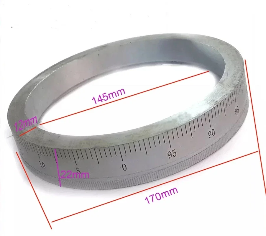 1pcLathe Accessories C6132A1 C6140 Slide Box Large Scale Scale Dial Scale Ring Milling Machine