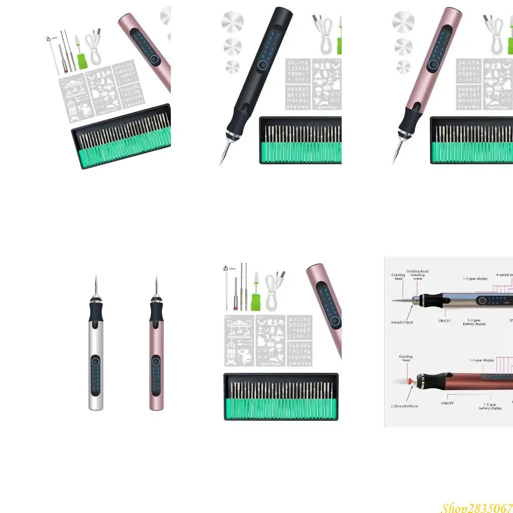 

USB -беспроводной ротационный набор для инструментов