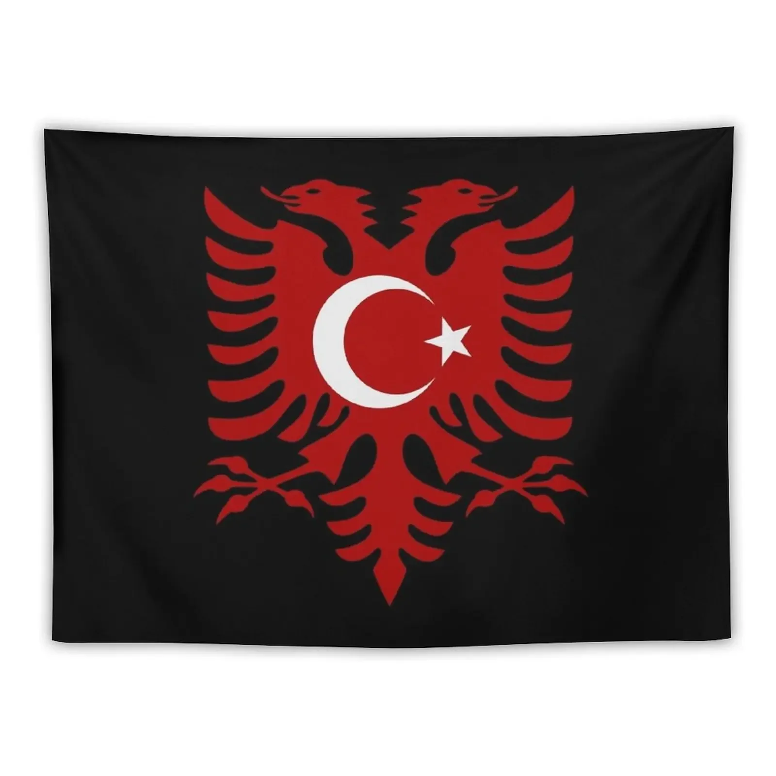 

Turkey Albania flag Tapestry Art Mural Room Decor Tapestry