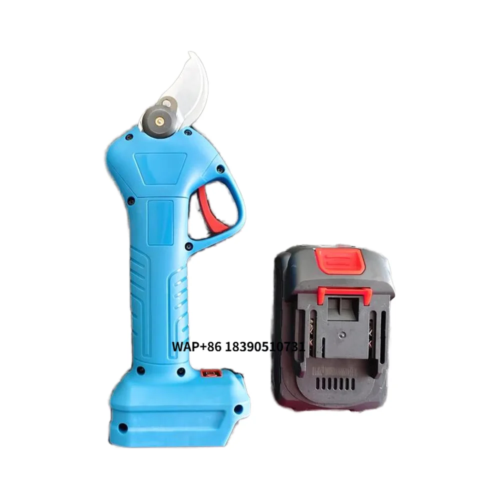 

Высококачественные ручные электрические ножницы для обрезки веток, секаторы и садовые ножницы, прямые поставки с завода