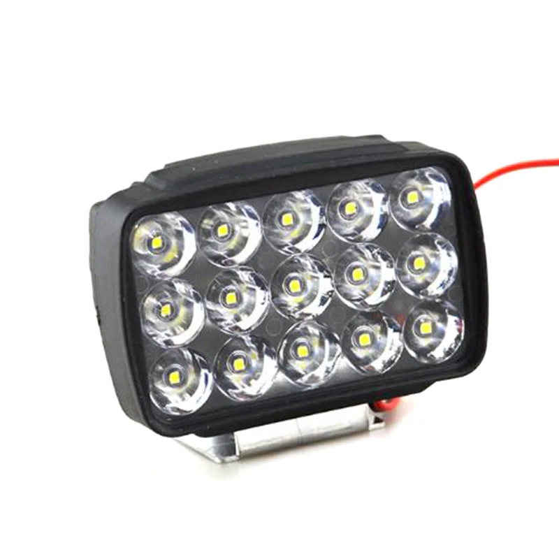 دراجة نارية المصباح بقعة ضوء ، سكوتر الإضاءة ، موتو مركبة UTV ، 15 LED ، 1000LM