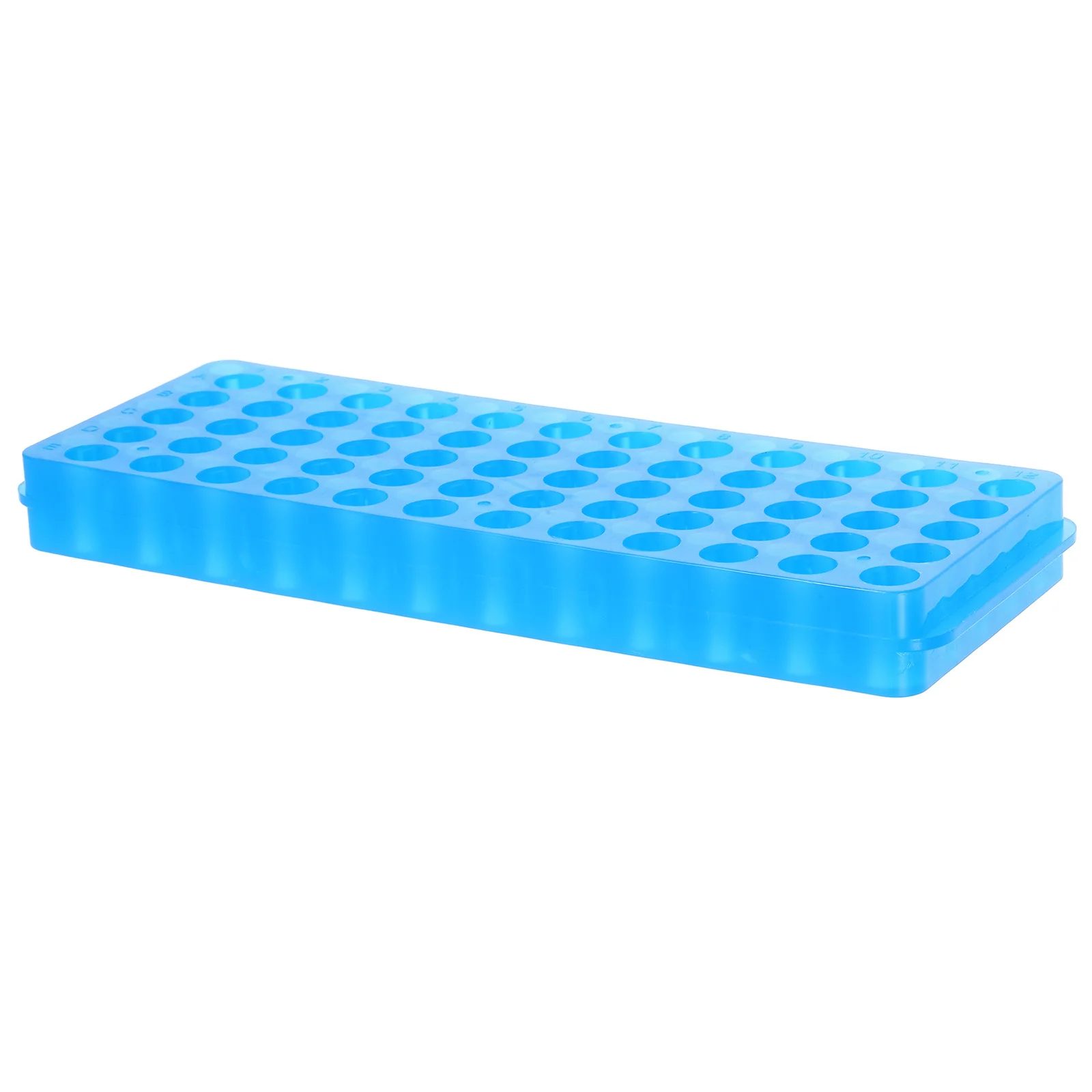 

1pcs Test Tube Rack 0.5Ml 1.5Ml 2Ml Double-Sided Centrifuge Tube Holder Reusable Plastic Lab Storage Stand Sampling Rack