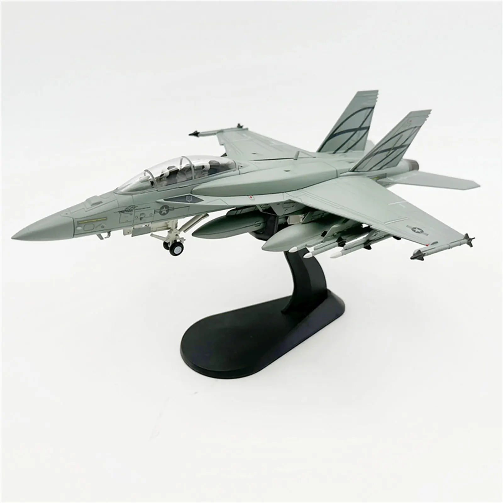 1/72 Fighter Airplane Model Adults Kids Toys Collectibles Alloy Aircraft Model Diecast Aircraft Model for Cafe Bar Countertop