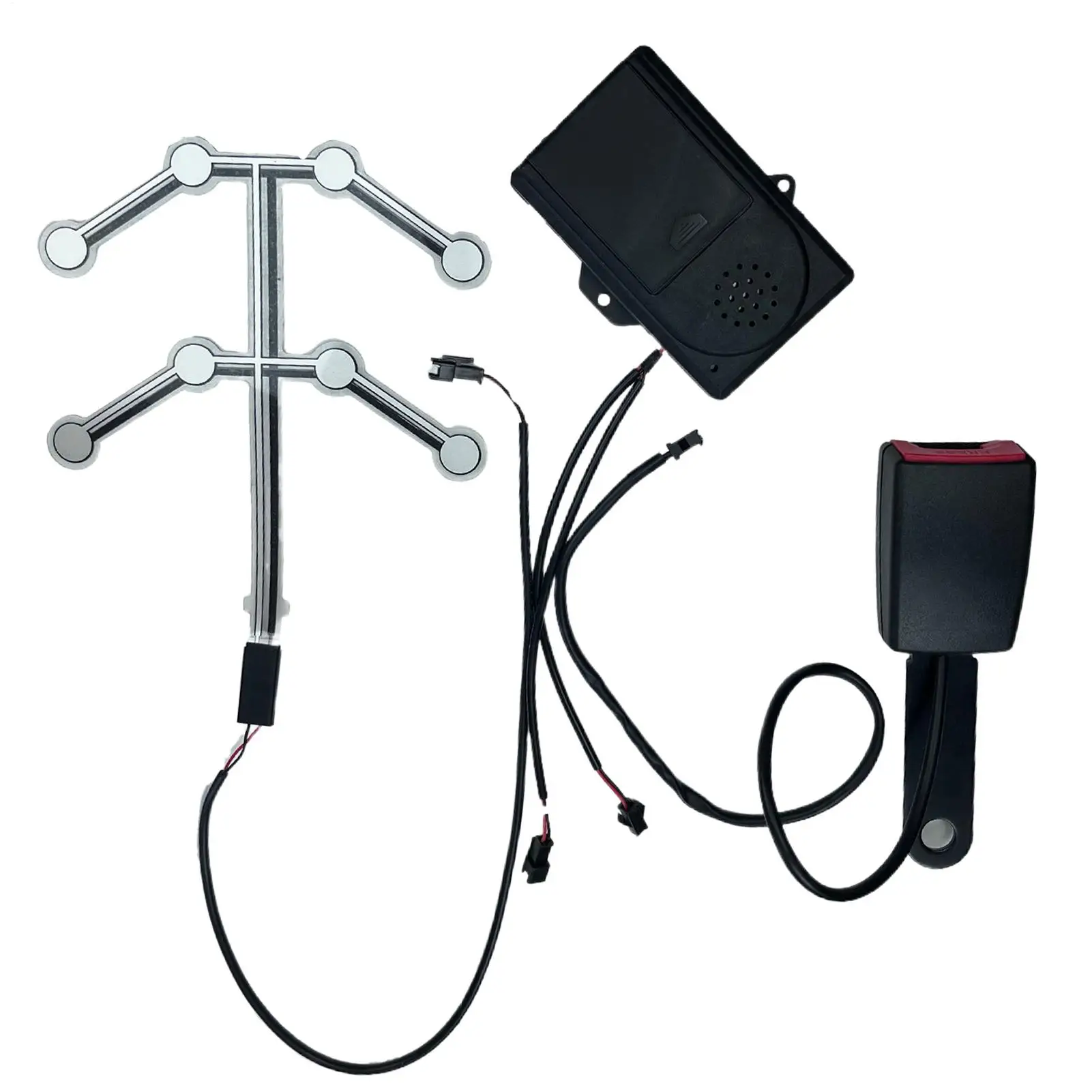 

Seat Occupancy Sensor Car Safety Belt Pressure Sensor Occupancy Detection Quick Response Safety Alarm For Bus Truck Automotive