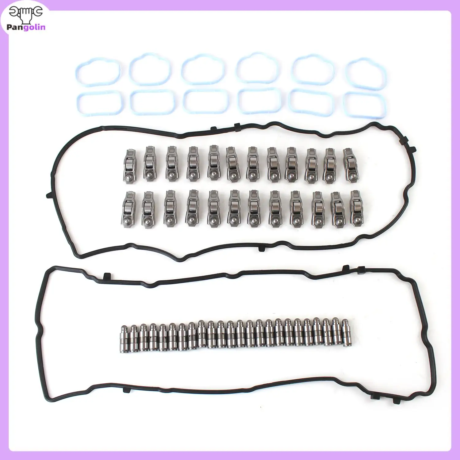 Camshafts Rockers Lifters & Sealing Ring  Kit For Chrysler Dodge Ram 3.6L V6 Pentastar 2011-2016 5184377AG 5184378AG 5184379AG