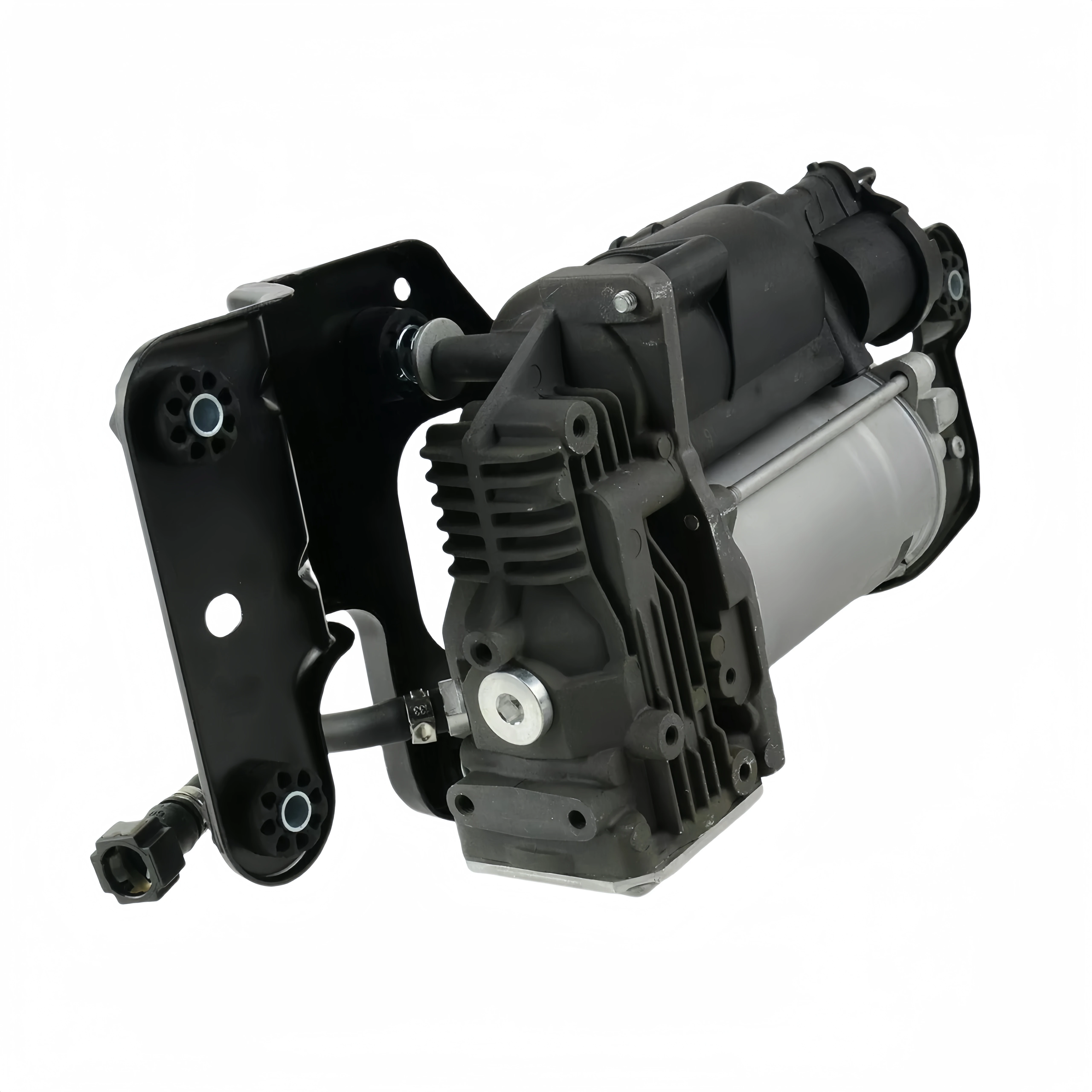 

X6 (E72 Hybrid) 2008-2012 Air Suspension Compressor Iron Stand New 37206789938 37206859714 37206799419 37226785506 Belt Support