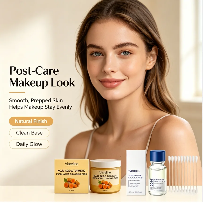 Skincare Gentle - Turmeric Gentle Exfoliating Scrub And Salicylic