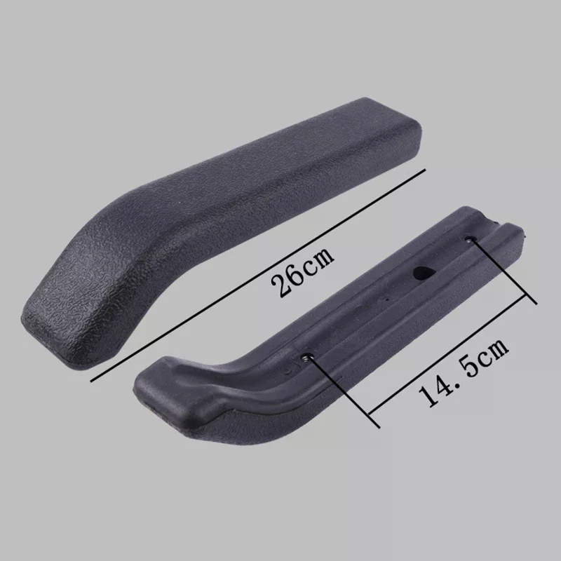 1Pc Wheelchair Armrest Pad Spare Part Soft Sponge Leather No Screw Easy Replace for Daily Commute Support