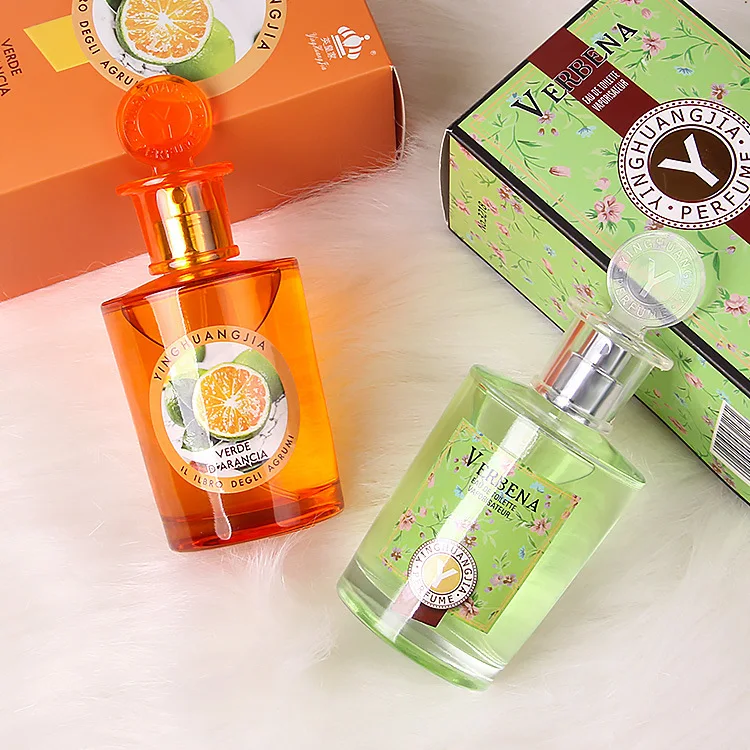 

Popular Citrus Verbena Men's Fragrance Women's Perfume Spray Fresh Scent Eau De Perfume 100ml Dating essential Unisex Perfumes