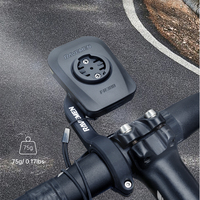 RAVEMEN FR300 Bike Front Light For Garmin Wahoo GPS Bicycle Daytime Headlight Safety Side Visibility With AOM01 Mount  Bracket