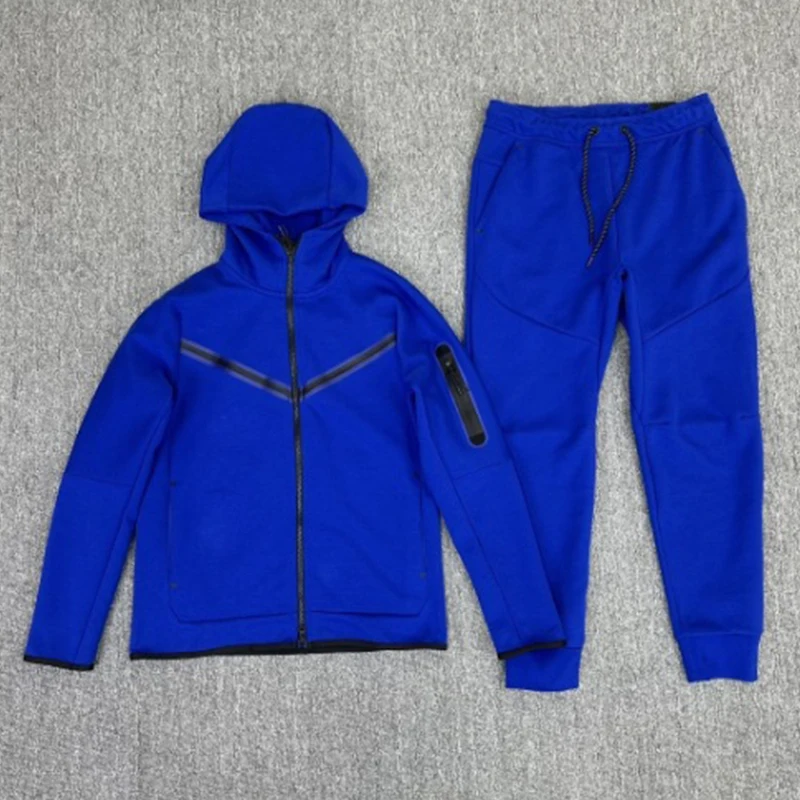 Designer Clothes Men Track Suits Gym Training Tracksuit Sets High Quality Custom Branded Logo Casual Zip Sportswear Sweatsuits