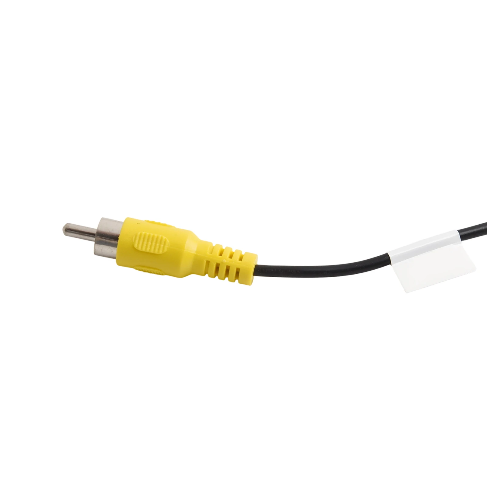 Car Video Cable Black Video Converter Cable ABS Material Easy Installation Non-Deformed Practical And Reliable