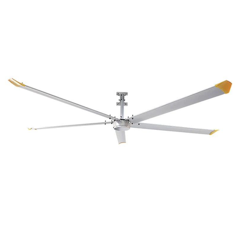 Atacado China 3m Baixo Ruído 10 pés Grande Fluxo de Ar de Vento Ventilação de Garagem Gigante Industrial Hvls Ventilador de Teto Grande