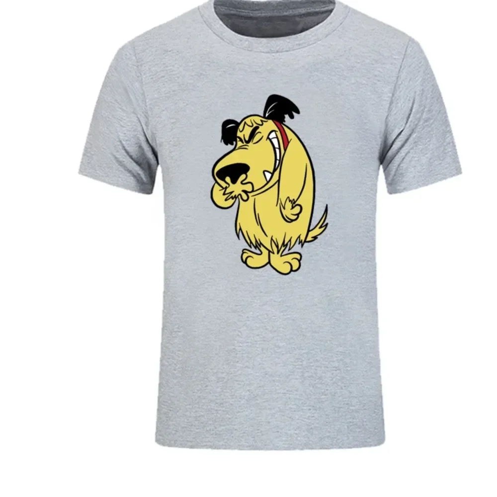Fashion T Shirt Print Cartoon Laughing Laugh Dog Humor Hihi Heehee Haha Fashion T-shirt Men Cotton Brand Teeshirt Clothing Tee image 3