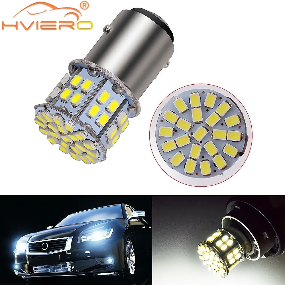 

10X 1156 1157 3020 50SMD Car Brake Light Auto Turn Signal Bulb Styling License Plate Lights Trunks Reversing Lamp Multiple Color