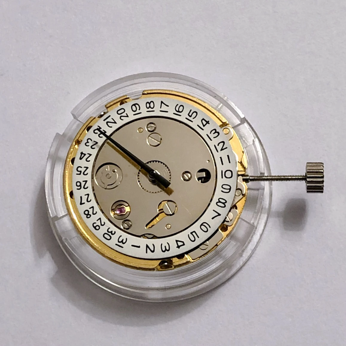 Novo movimento doméstico Tianjin Seagull T16 calendário único de três pinos 8215 8205 movimento mecânico automático