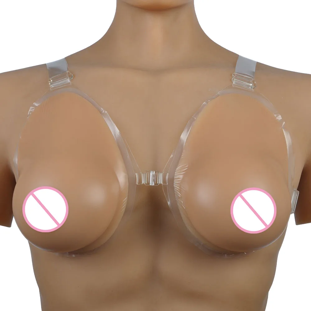 Nuevos pechos de silicona realistas con forma de gota para drag queen travesti sissy pechos falsos de alta calidad 2 colores