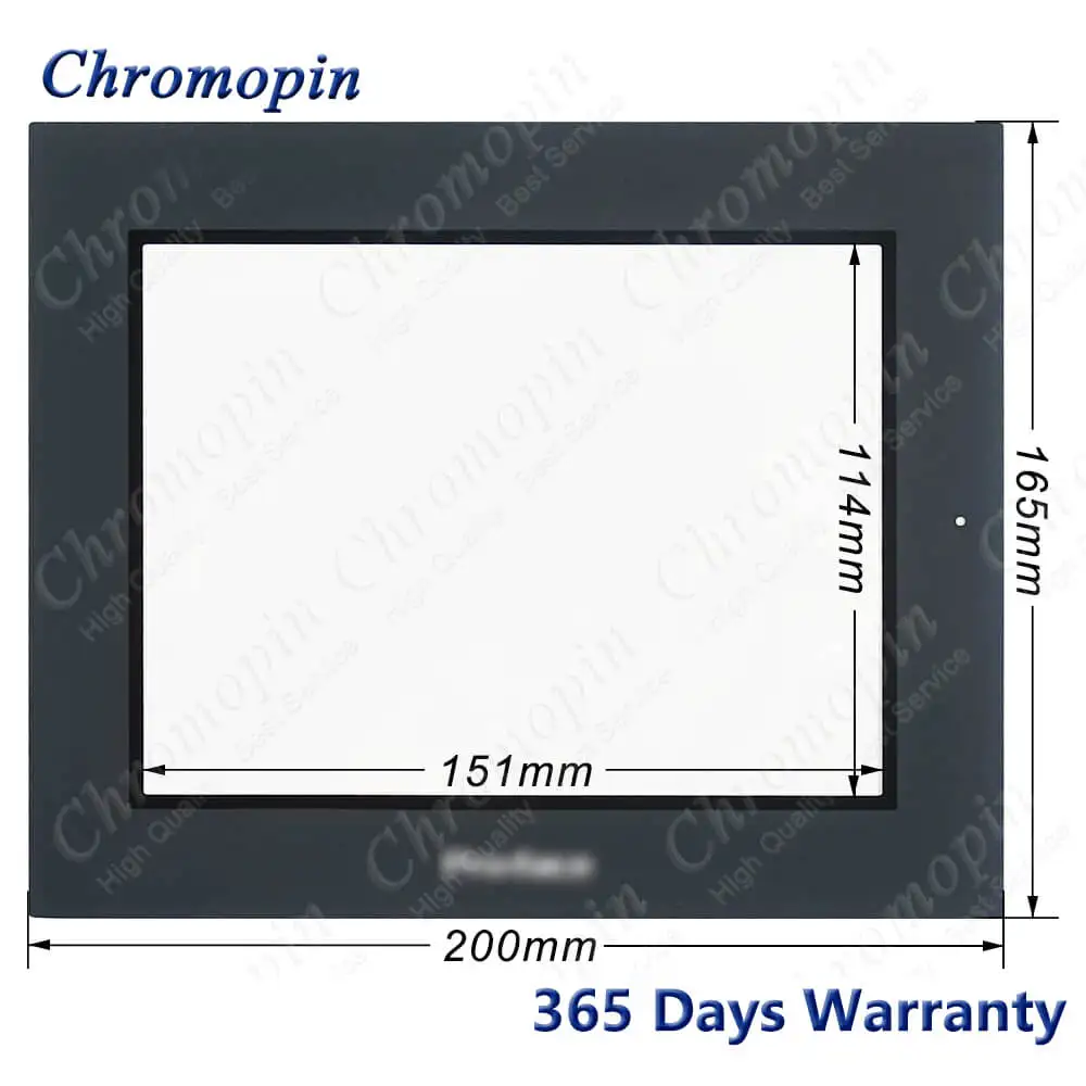 Touch Screen Panel Digitizer for Pro-face GP-2400T 2880061 GP2400-TC41-24V TP-3044S2 GP2400-TC41-24V-M with Front Overlay