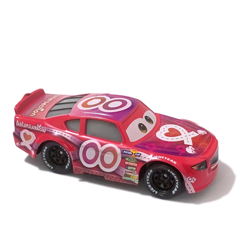 Cars 3 Spielzeugauto Der Wettbewerb des Demolition Derby Rennfahrer Mr. Drippy Legierungs-Druckgussmodell LKW Spielzeug Geschenk für Kinder