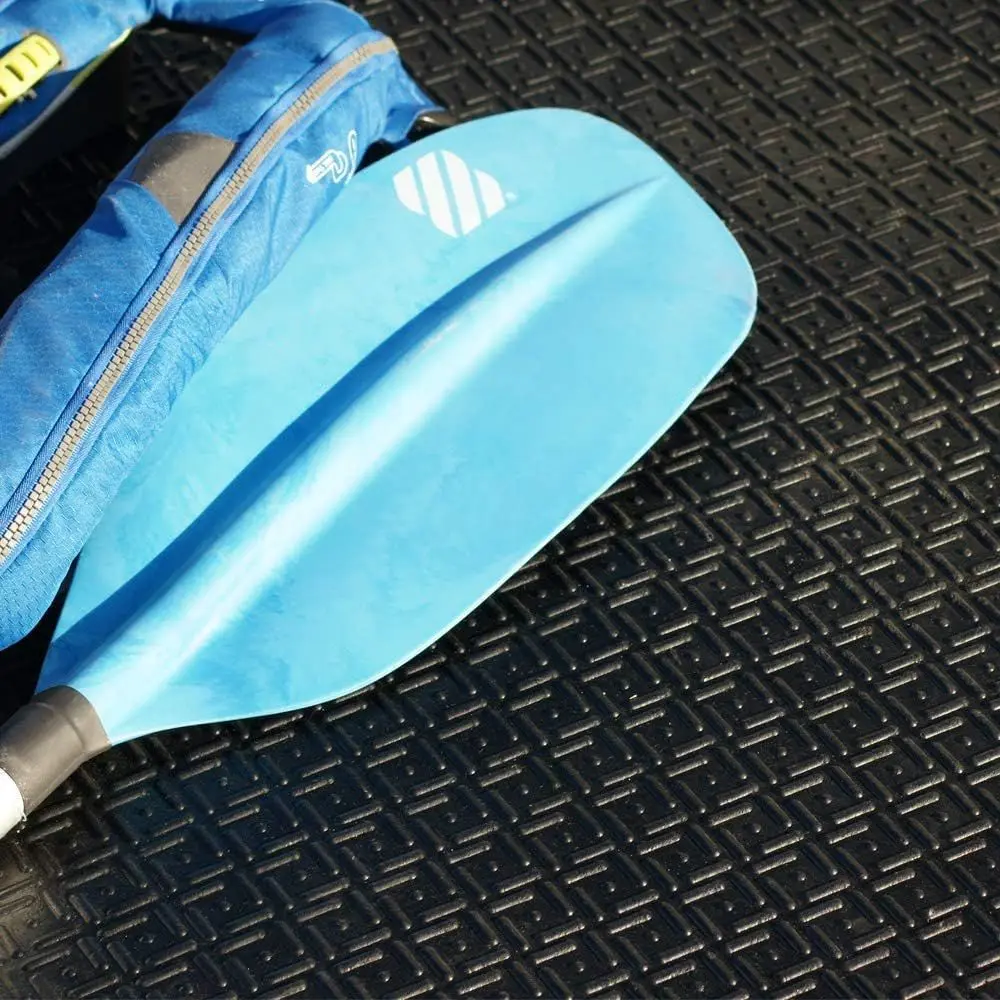 Tapete resistente Tooth II, preto, 1/2 polegada x 4 x 6 pés