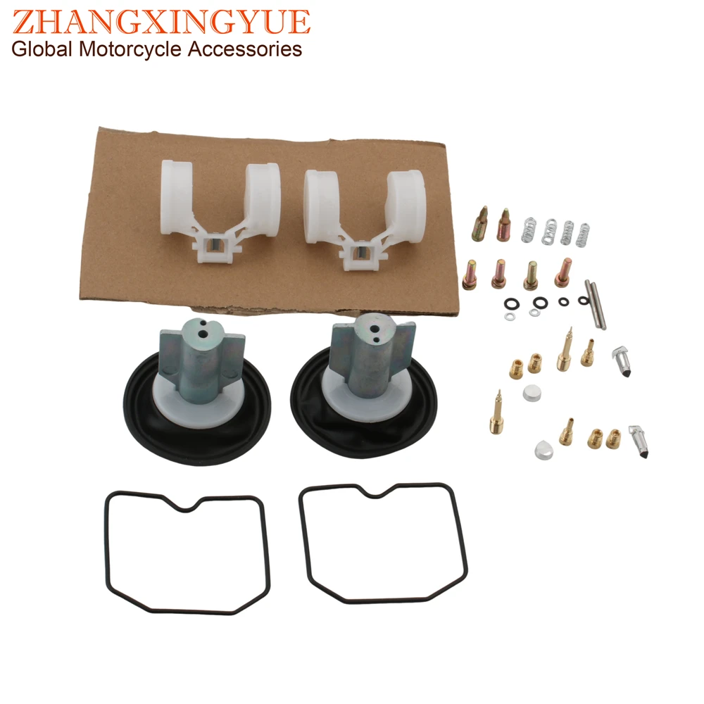 Carburetor Repair Kit Plunger Diaphragm For Kawasaki EX500 Ninja 500R GPZ500S 16126-1173