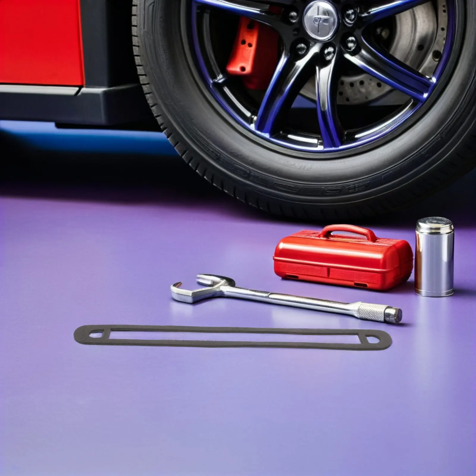 High Mount Brake Light Gasket Single Sided Foam Padding Anti Leak Replacement Third Brake Light Seal Waterproof Stop Lamp Gasket