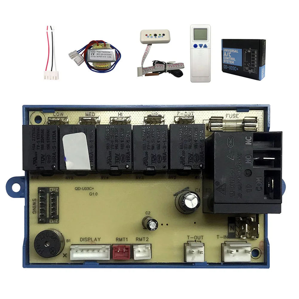AC System Accessories As Shown In The Picture AC Control System Easy Installation Process Energy Efficient Functionality