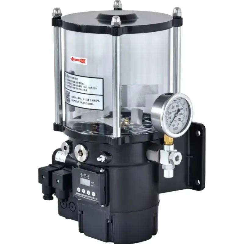 

Auto Grease Pump Electric Lubricant Pump Grease for Excavator Loaders Trucks