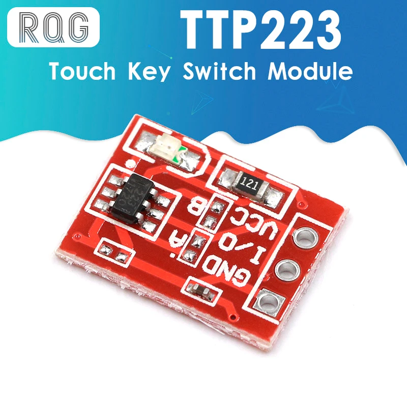 5PCS TTP223 Touch K…