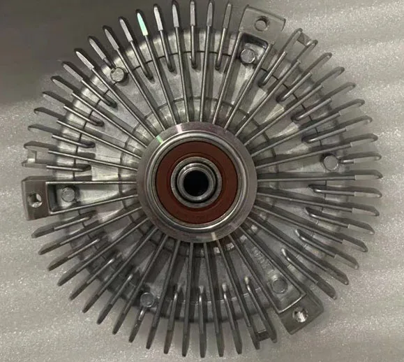 Acoplador de ventilador Original, embrague viscoso para Kyron Actyon Rexton Stavic Actyon Sports Kyron D20 27dt Oem 6652000222   66520-00222