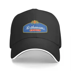 Blue Rothmans Racing Pool Party Baseball Caps Women Men Printing Female Beach Sunscreen Hats Snapback Cap