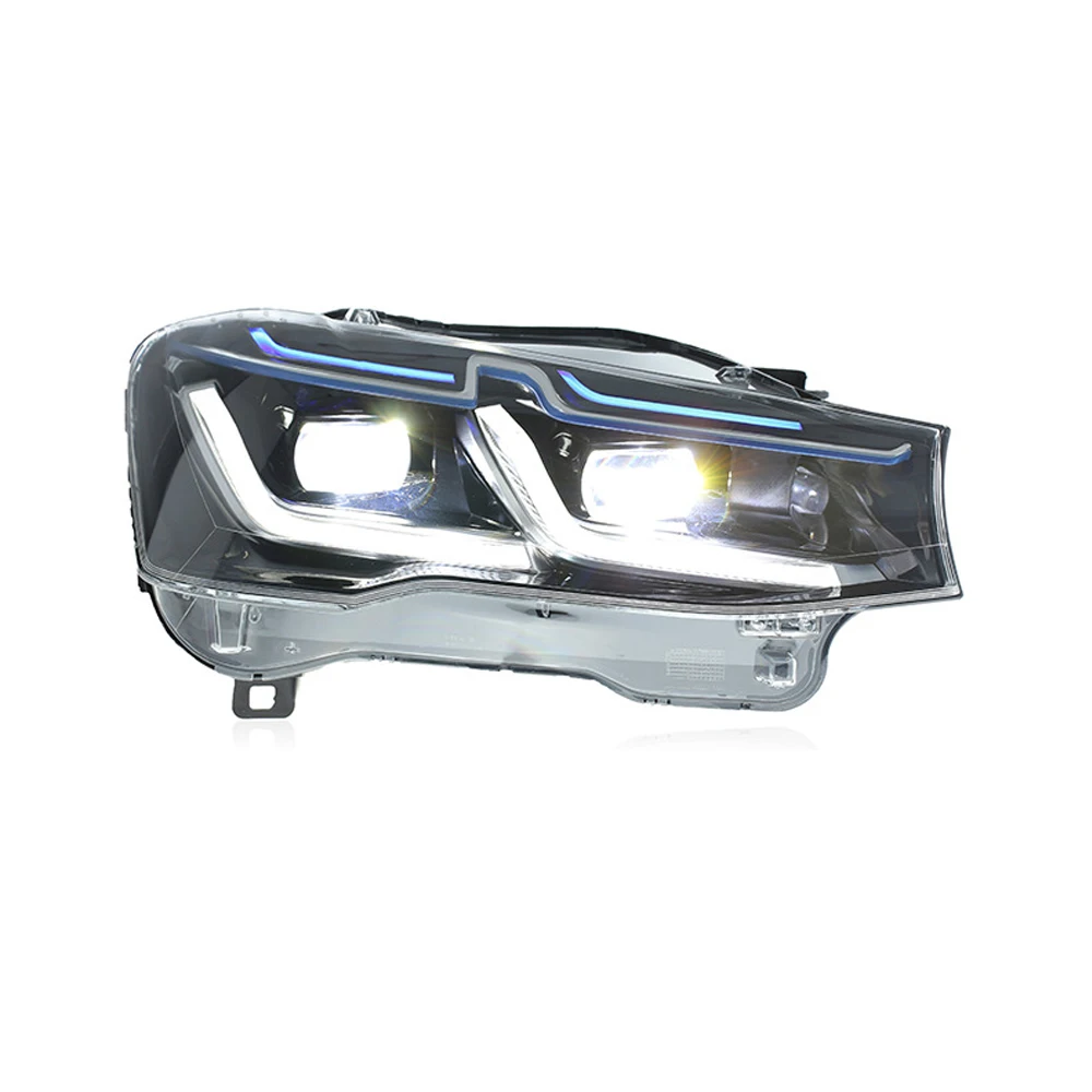 Fari auto luci auto per BMW X3 F25 faro 2010 -2017 X4 F26 LED luci anteriori accessori di montaggio