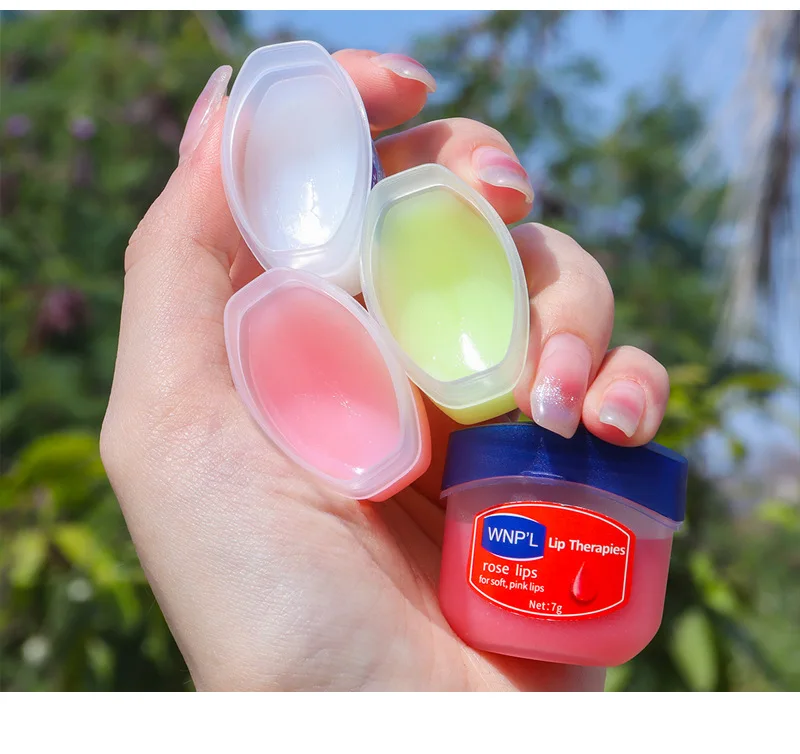 Natural Plant Lip Balm Moisturizing Lipsticks Base Cute Makeup Anti-Cracking Lip Oil Original Korean Cosmetics Skin Care