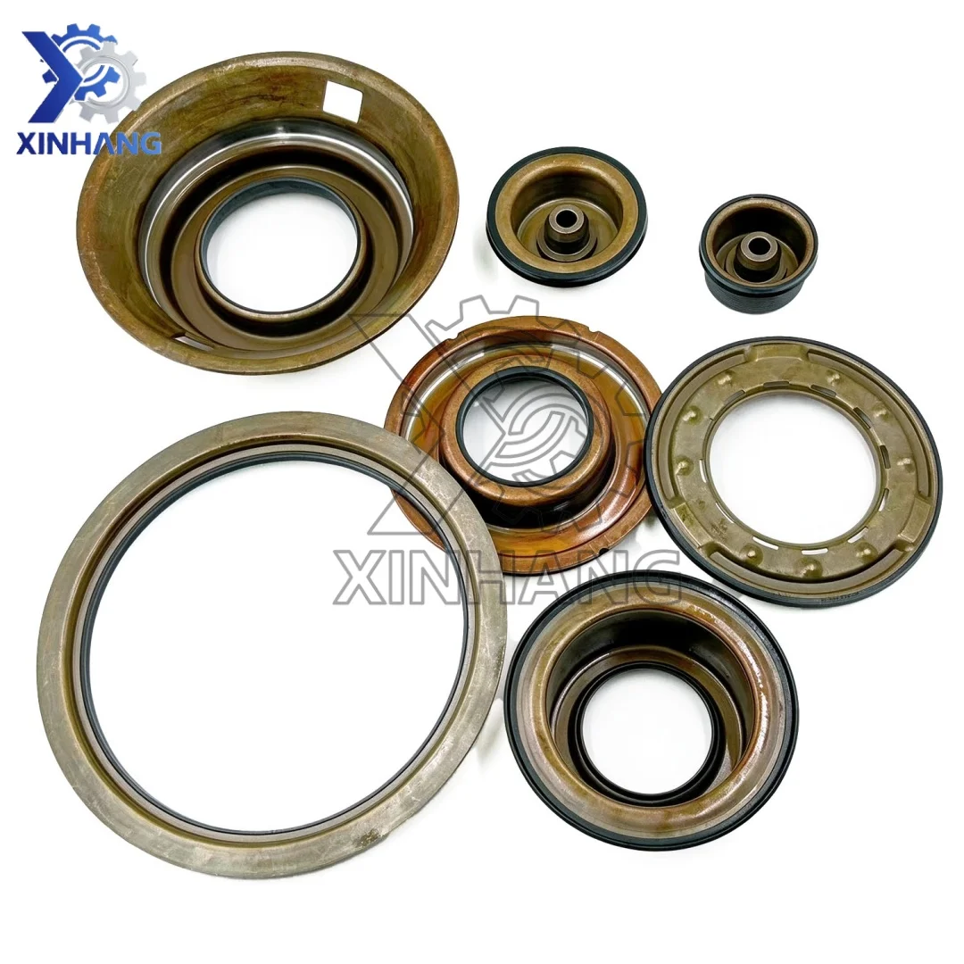 New AL4 DPO Automatic Transmission Piston Kit (7-Piece Set), Compatible with Peugeot, Citroën, and Renault view 3