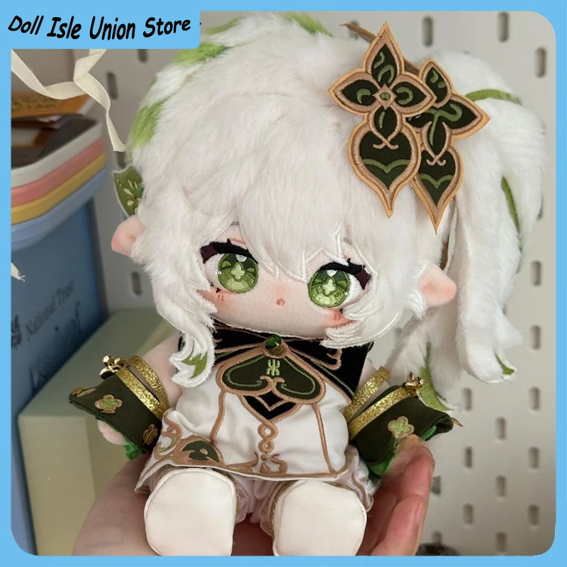

Anime Genshin Impact Lesser Lord Kusanali Nahida Cute Cotton Doll Toys 20cm Dress Up Plush Stuffed Figurine Plushie