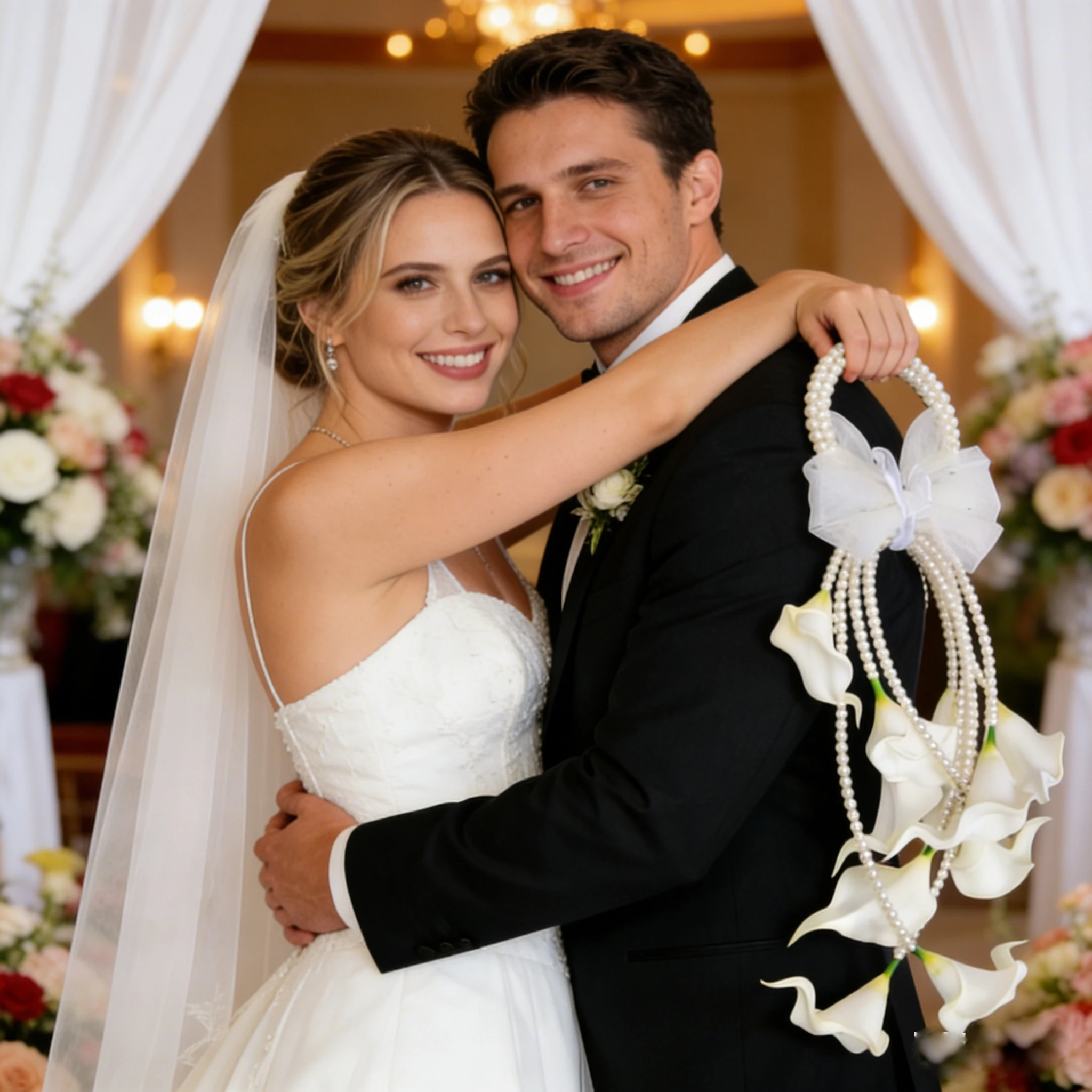 Calla Lily Pearl Br…