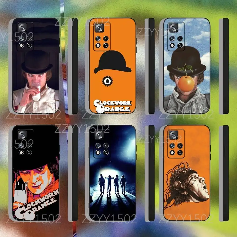 

A C-Clockwork Orange Phone Case For Samsung S25,S24,Ultra,S20,S30,Plus,S22,S23,Ultra,Plus,5G Anti-Scratch TPU Shell