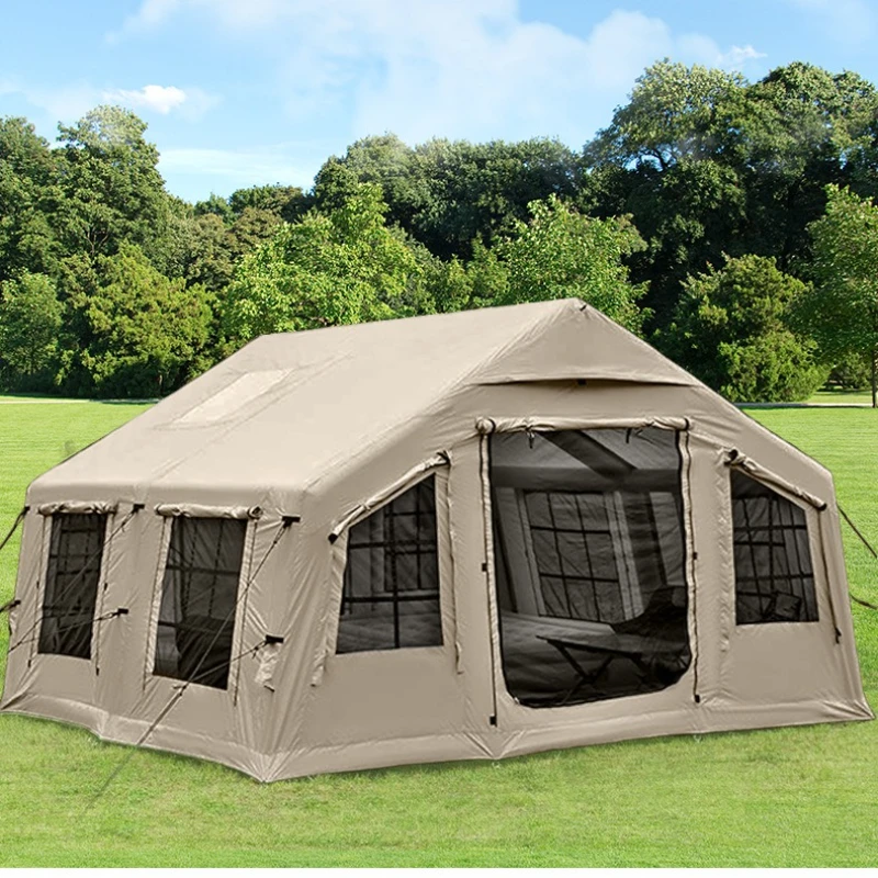 

13 flat automatic inflatable tent outdoor inflatable tent